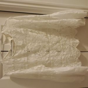 Lace XL blouse